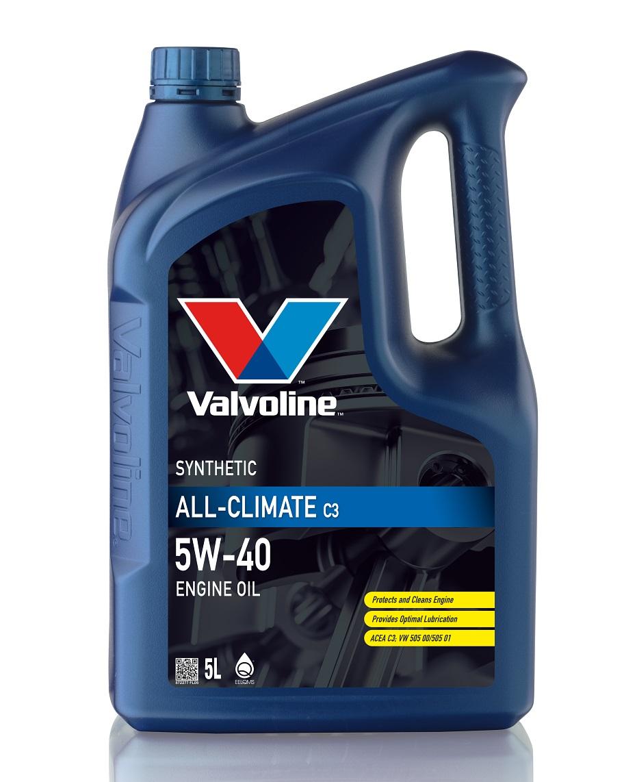 Ulei de motor Valvoline All Climate Diesel C3 5W-40, 5 Litri (4,25 kg)